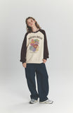 Precious Raglan Sweatshirt