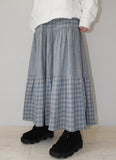 GINGHAM CHECK LONG SK
