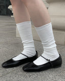 Yea Mary Jane Flat Loafer Shoes