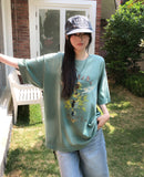 Utero Vintage Print Short Sleeve
