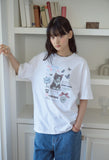 Kitten Garden Short Sleeve Tee