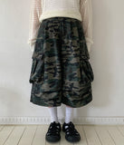 Chotsur Military Cargo Bermuda Pants