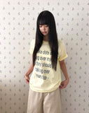 Kipel Lettering Short Sleeve T-shirt