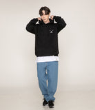 Puppy Face Small Drawing Smile Hoodie