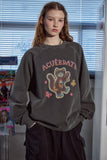 Gattacoco Raglan Pigment Sweatshirt