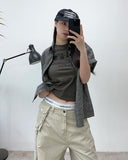 Kiran Melody Crop Tee