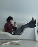 Deca two-line flare denim pants