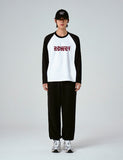 HOWDY Raglan Long Sleeve T-Shirt