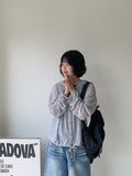 Albi Summer String Hood Cardigan