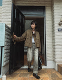 Tin Bay Washed Gray Denim