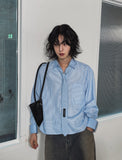 [LANARCH] Azure Stripe Tie