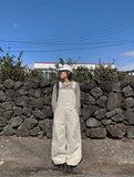 [unisex] Raiku Work Overall Cotton Pants
