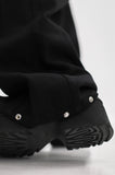 Utility loop wide pants