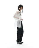 Graphic Sheer Shirts