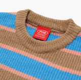 no.87 TRIPLE STRIPE ROUND KNIT