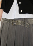 DOUBLE EYELET BELT