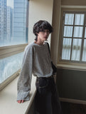 Squad loose fit long sleeve t-shirt