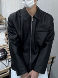 Simple by Basic Leather jacket