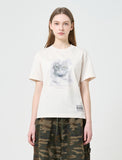 Big Cat Drawing T-Shirt