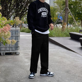 University Overfit Sweatshirt