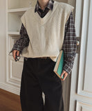 Lubeir Wool Knit Vest