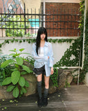 Awning Flower Roll-up Shorts