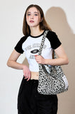 Corduroy Pattern Eco Bag