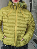 [100% duck down] Tipi duck down warmer lightweight padding