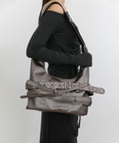3-Layered Belted Bag