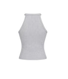 [mnem] Contour Halter Top