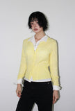 SHEER WAVE CARDIGAN