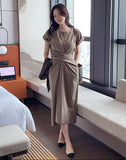 Roba Round Twist Wrap One Piece