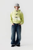 toggle button hoodie