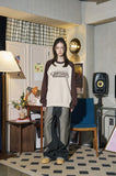Shooting Logo Raglan Sweatshirt