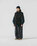 [AG] Duck Down Collar Padded Vest