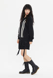 DAMAGE LINE ZIP UP
