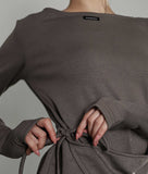 [ EEUN MADE ] Nexa Wrap Longsleeve