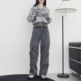 Bleak Pocket Slit Pants
