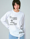 NO MESSAGE Long Sleeve T-Shirt