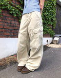 Bolz Cargo Wide Pants