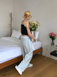 FRILL STRIPE PT