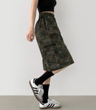 Kiof Camo Bermuda Rustle Shorts