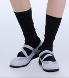 Bendy Strap Flat Shoes