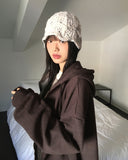 Roteng Bokashi Crochet Knit Beanie