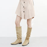 Beso suede long boots
