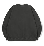 Rose Heart Pigment Sweatshirt