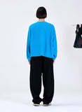 WRINKLE LINE KNIT PANTS