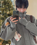 Claw Wool Warmer Blouson