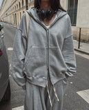 Squid Two-Way Hood Zip Up