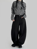 Ribbon Trimming Pants